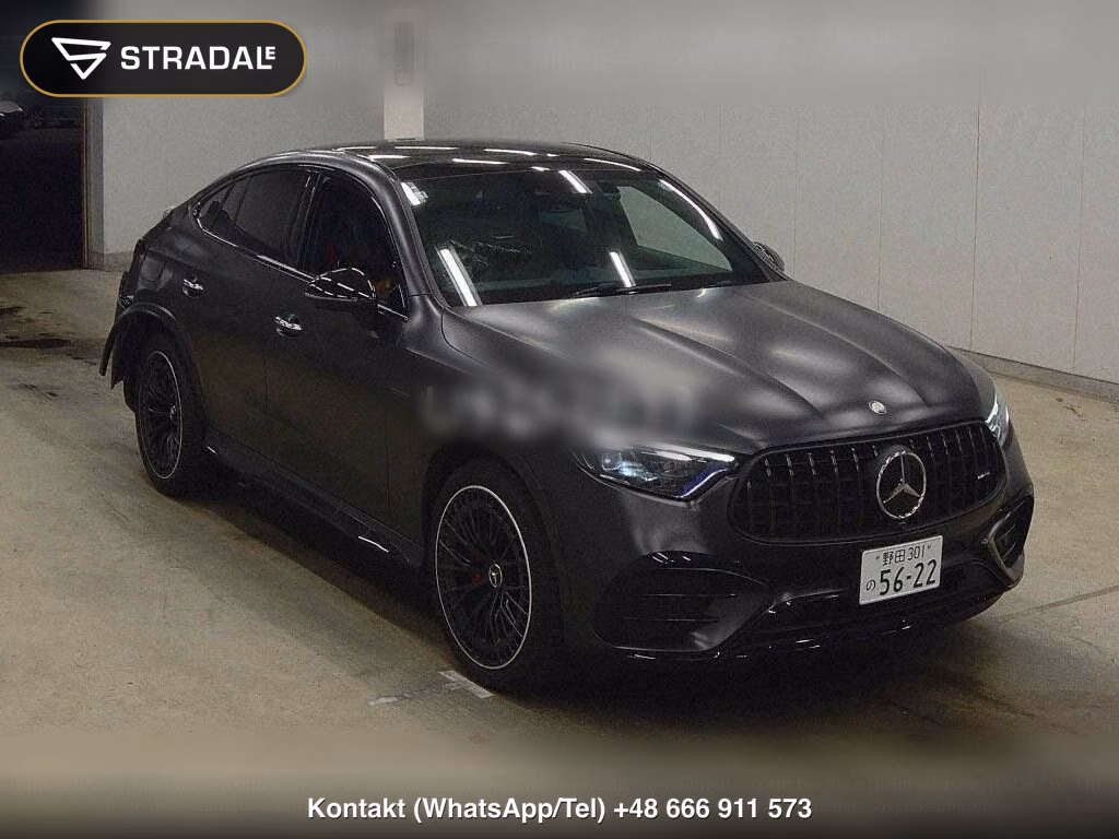 MERCEDES AMG GLC 4WD GLC43 4MATIC COUPE EDITION DYNAMIC +, miniaturka 2
