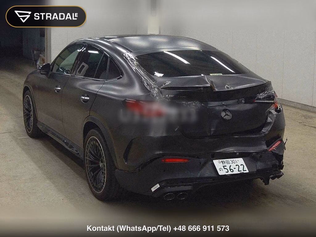 MERCEDES AMG GLC 4WD GLC43 4MATIC COUPE EDITION DYNAMIC +, miniaturka 3