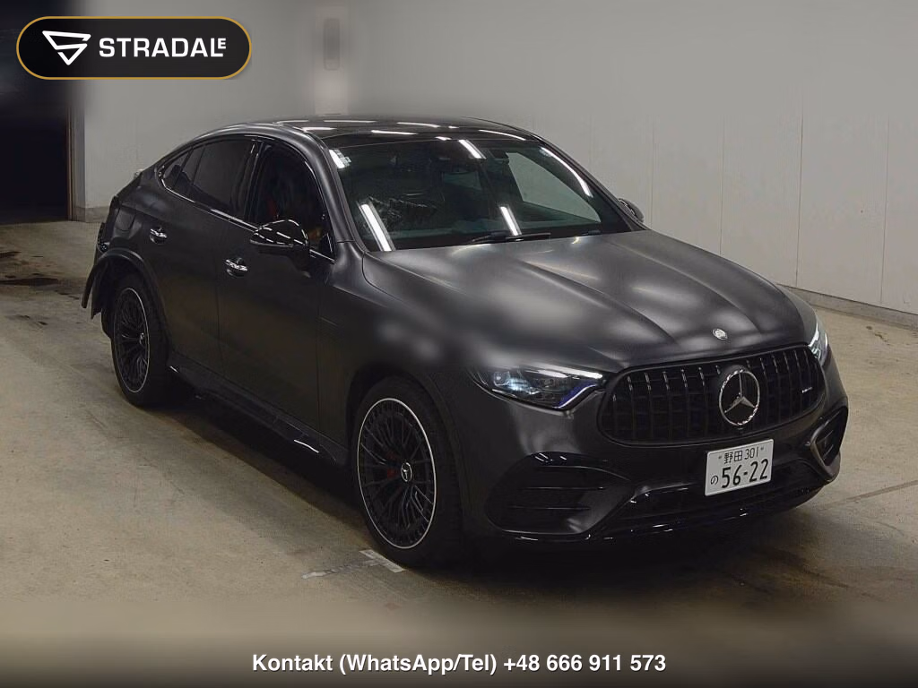 MERCEDES AMG GLC 4WD GLC43 4MATIC COUPE EDITION DYNAMIC + 2025, aukcja z Japonii, zdjęcie 1