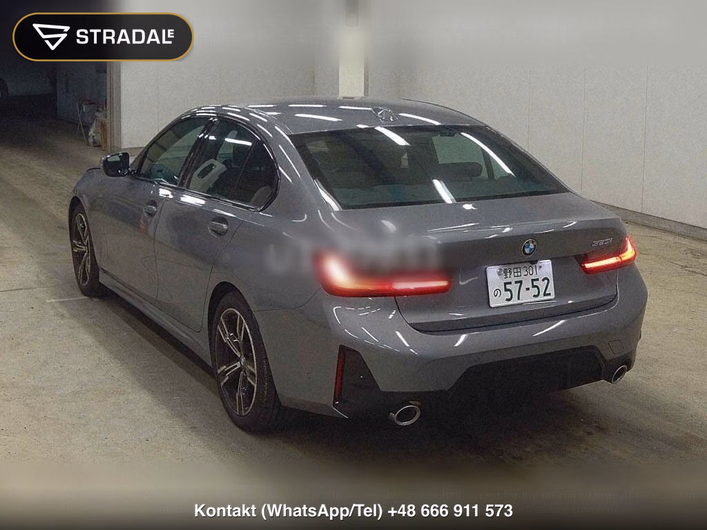 BMW 3 SERIES 4D 320I M SPORT, miniaturka 3