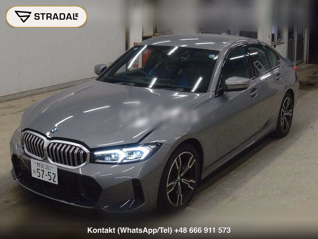BMW 3 SERIES 4D 320I M SPORT, miniaturka 5