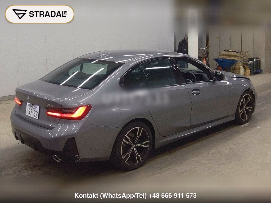 BMW 3 SERIES 4D 320I M SPORT, miniaturka 6