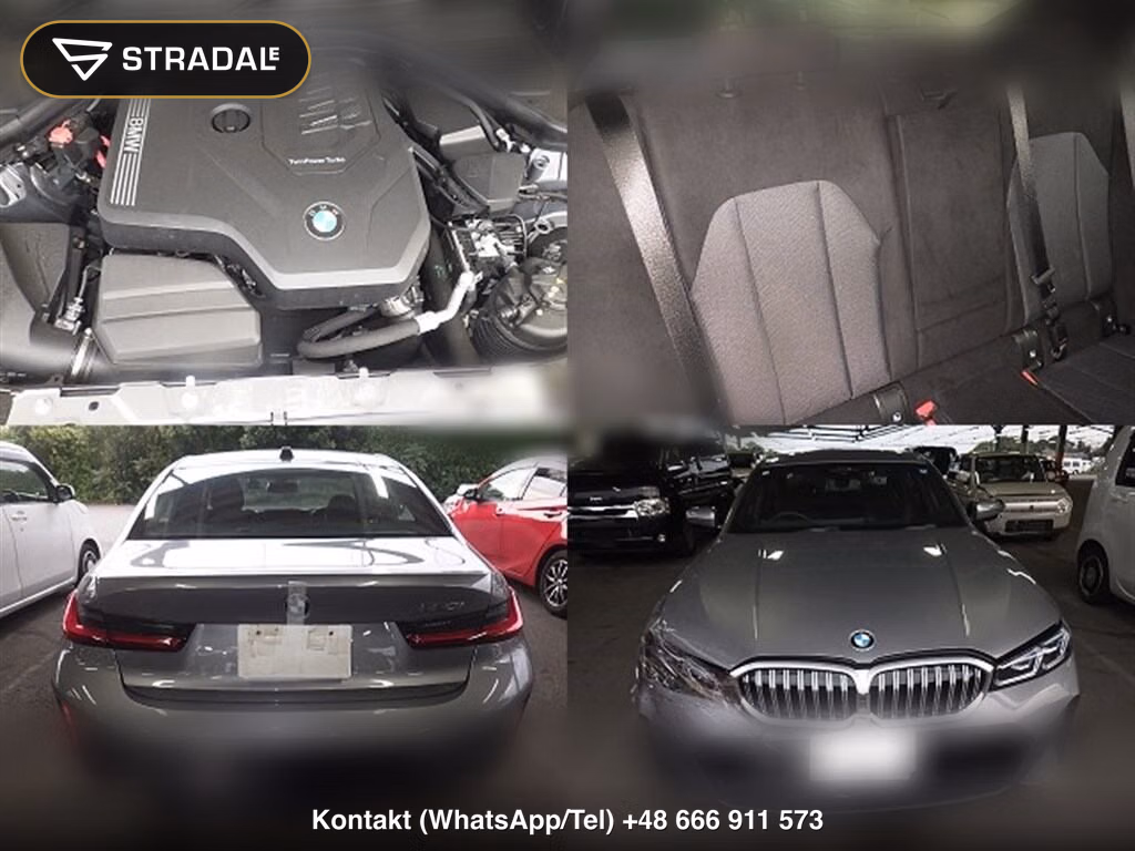 BMW 3 SERIES 4D 320I M SPORT, miniaturka 7