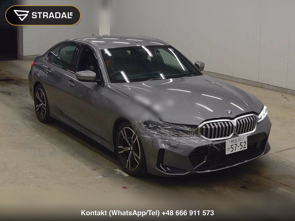 BMW 3 SERIES 4D 320I M SPORT 2026, aukcja z Japonii, zdjęcie 1