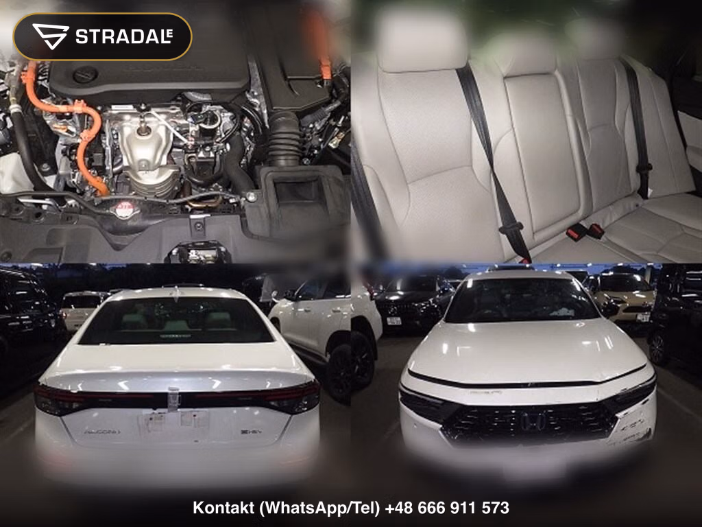 HONDA ACCORD EHEV HONDA SENSING 360+, miniaturka 7