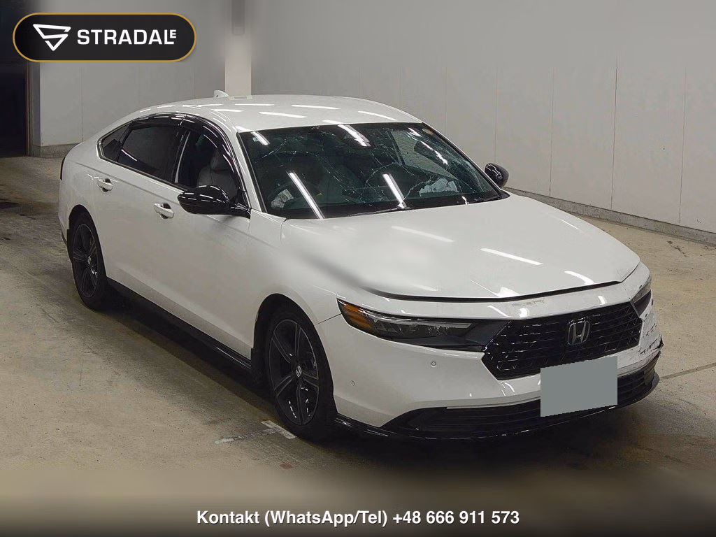 HONDA ACCORD EHEV HONDA SENSING 360+ 2025, aukcja z Japonii, zdjęcie 1