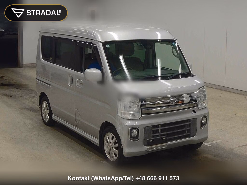 NISSAN NV100CLIPPER RIO 4WD E 2015, aukcja z Japonii, zdjęcie 1