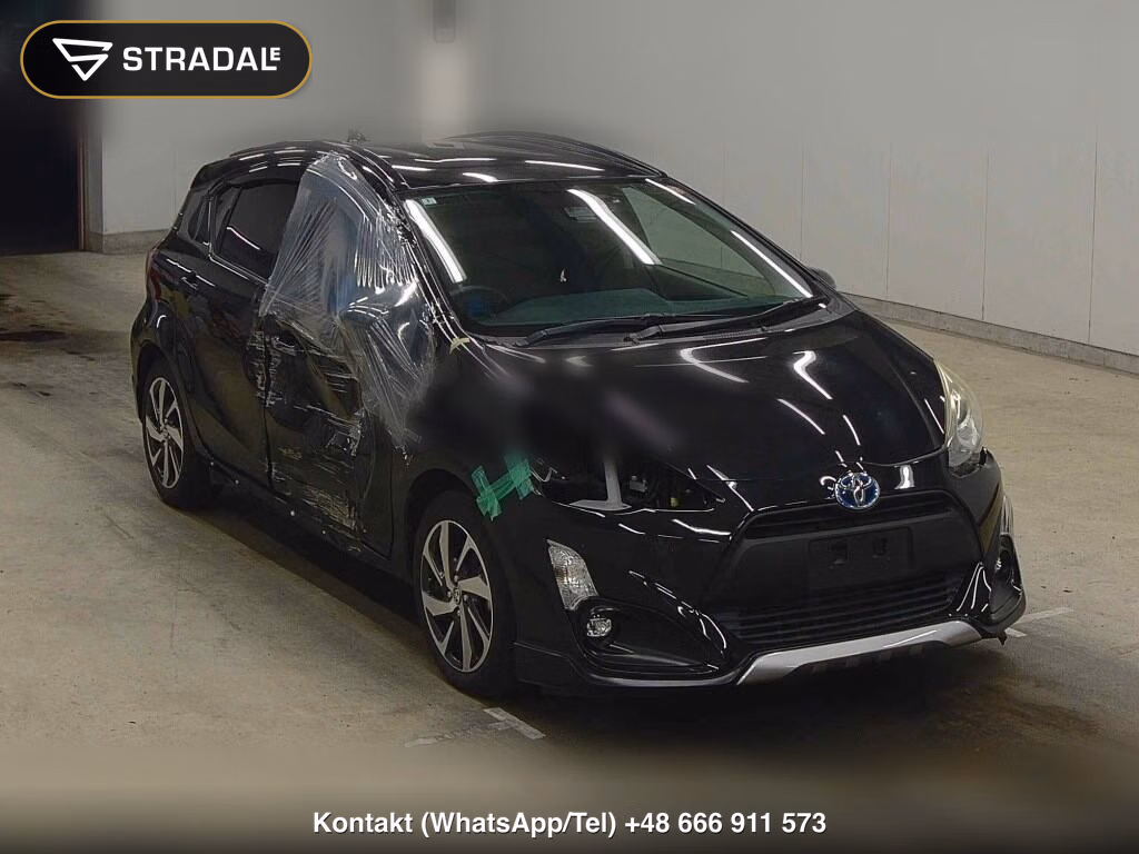 TOYOTA AQUA X-URBAN SOLID 2016, aukcja z Japonii, zdjęcie 1