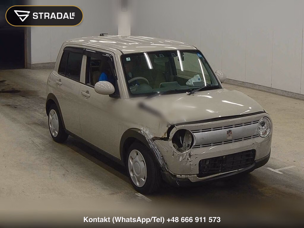 SUZUKI ALTO LAPIN L 2023, aukcja z Japonii, zdjęcie 1