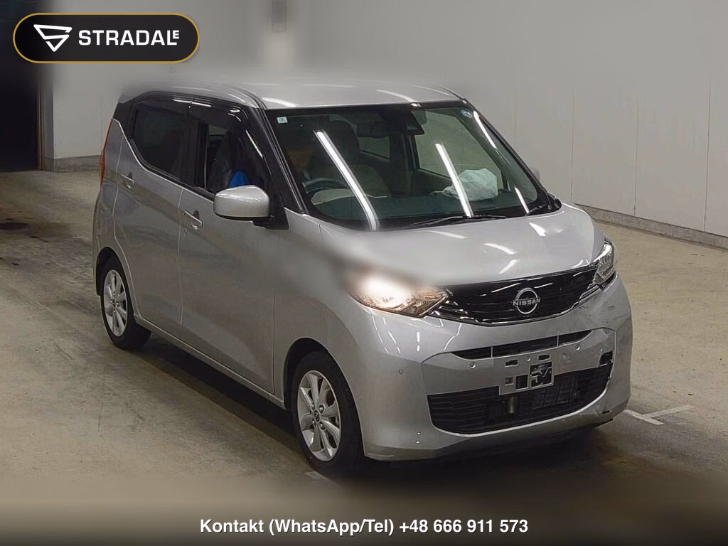 NISSAN DAYZ X 2024, aukcja z Japonii, zdjęcie 1
