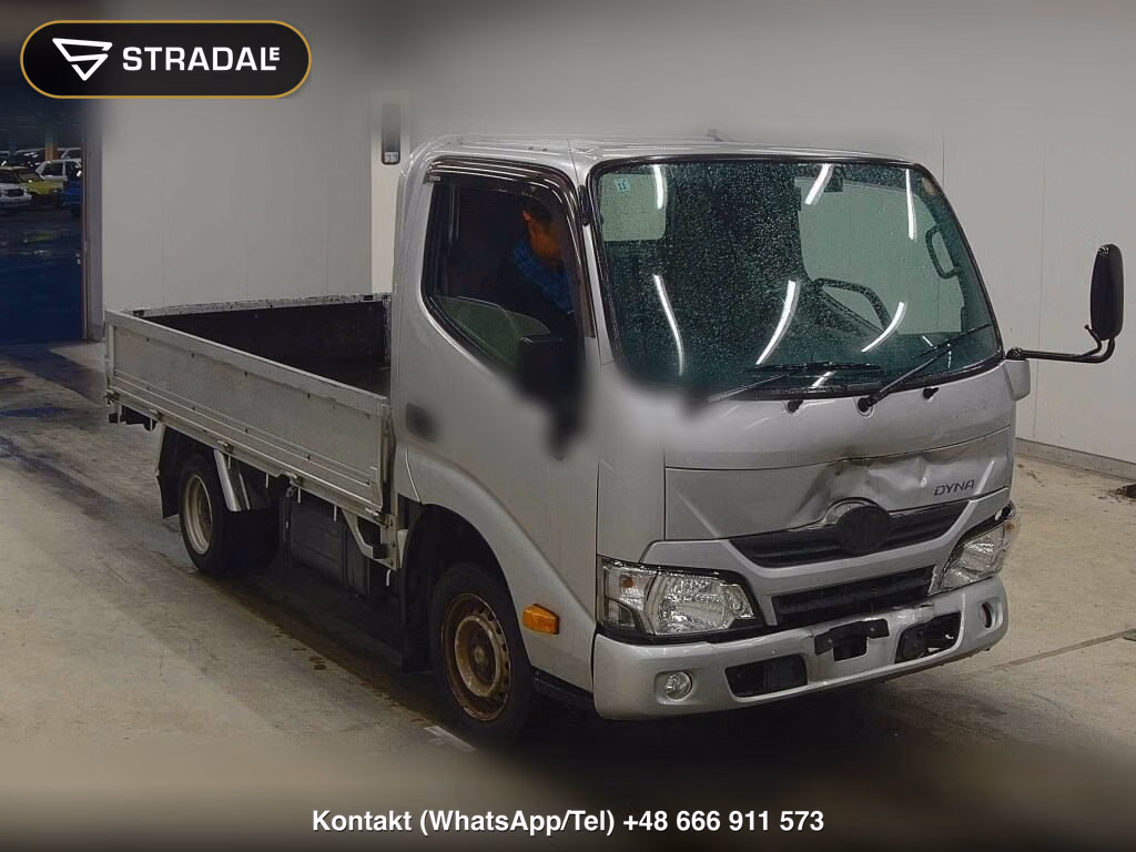 TOYOTA DYNA TRUCK 2D 2019, aukcja z Japonii, zdjęcie 1