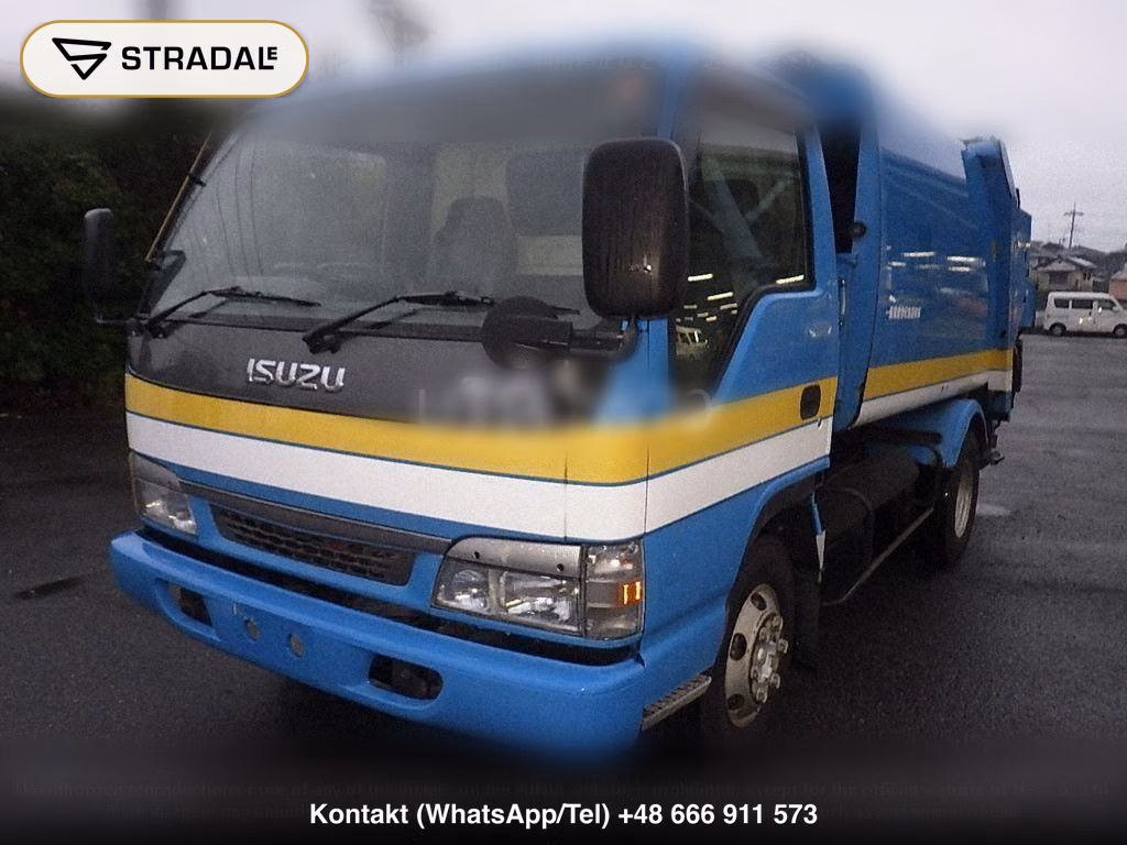ISUZU ELF TRUCK PACKER, miniaturka 5