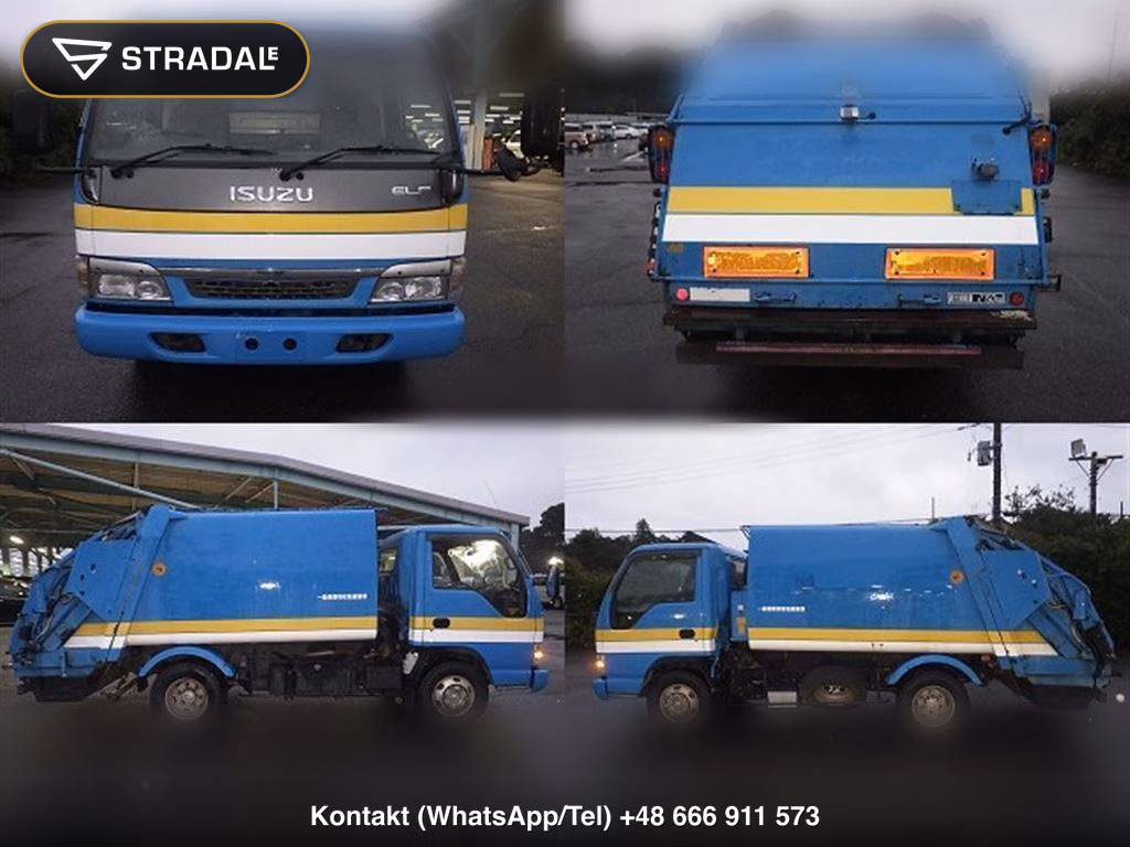ISUZU ELF TRUCK PACKER, miniaturka 7