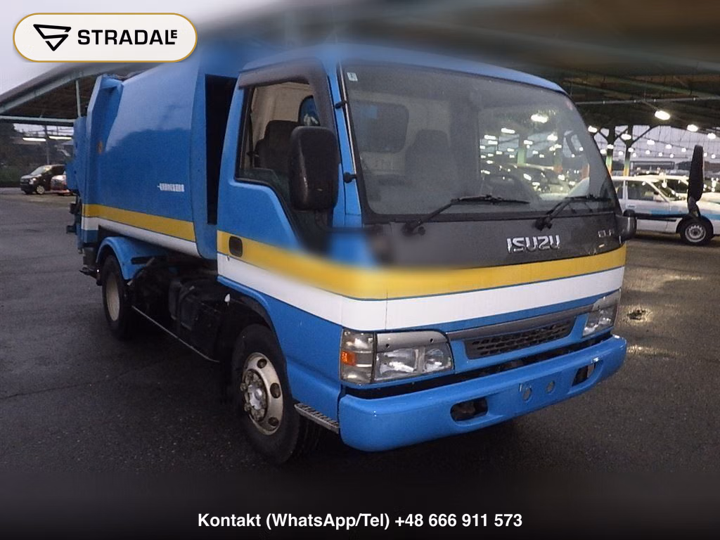 ISUZU ELF TRUCK PACKER 2002, aukcja z Japonii, zdjęcie 1