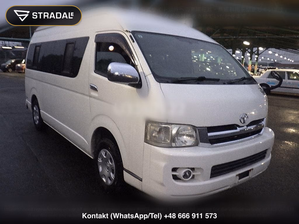 TOYOTA HIACE VAN 4D 4WD CAMPING, miniaturka 2