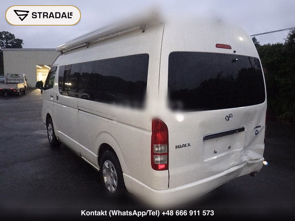 TOYOTA HIACE VAN 4D 4WD CAMPING, miniaturka 3