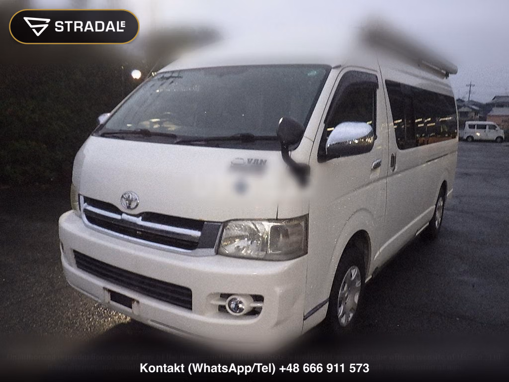 TOYOTA HIACE VAN 4D 4WD CAMPING, miniaturka 5