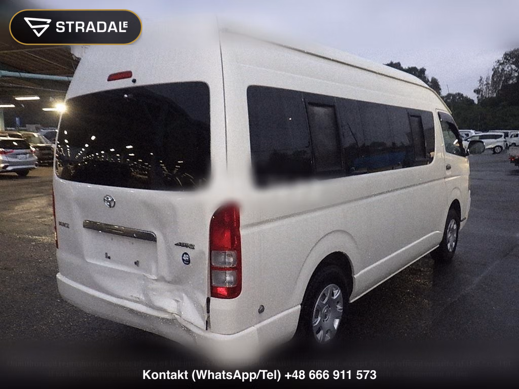 TOYOTA HIACE VAN 4D 4WD CAMPING, miniaturka 6