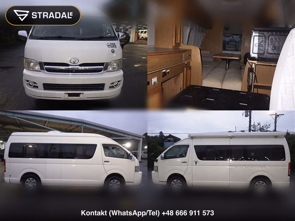 TOYOTA HIACE VAN 4D 4WD CAMPING, miniaturka 7