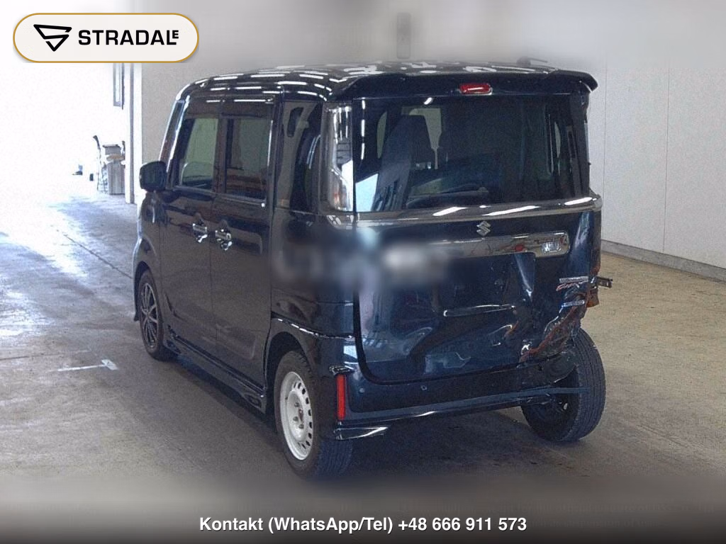 SUZUKI SPACIA CUSTOM 4WD HYBRID XS TURBO, miniaturka 3