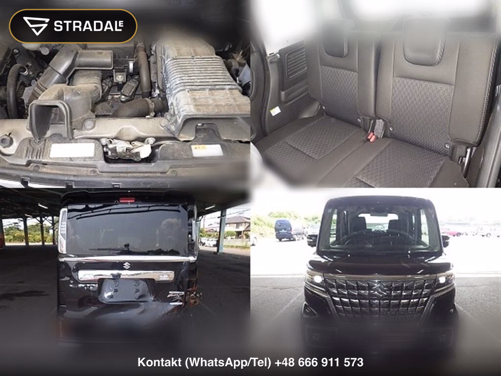 SUZUKI SPACIA CUSTOM 4WD HYBRID XS TURBO, miniaturka 7