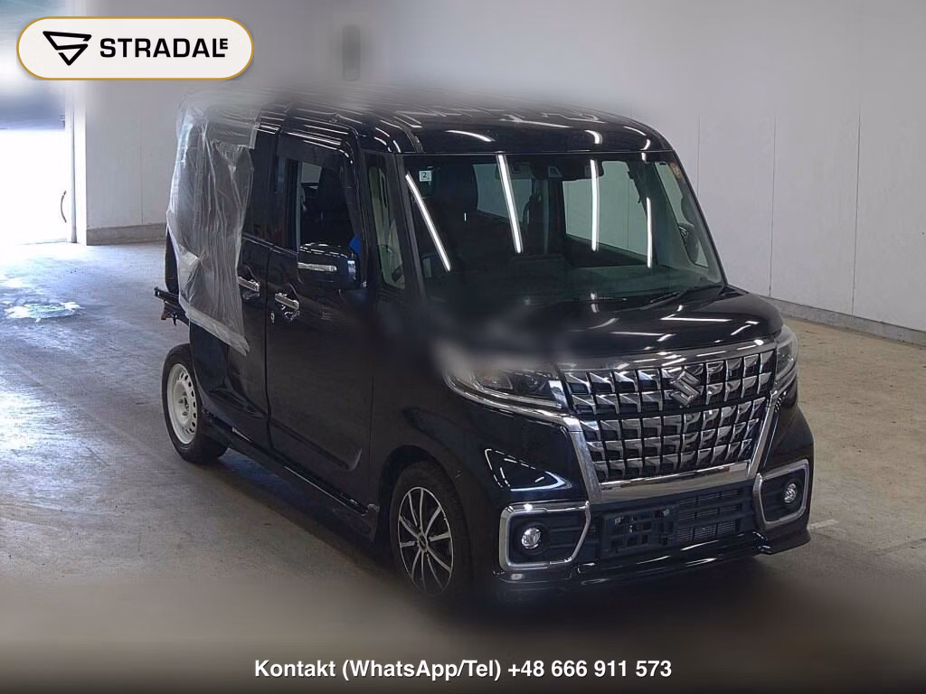 SUZUKI SPACIA CUSTOM 4WD HYBRID XS TURBO 2023, aukcja z Japonii, zdjęcie 1