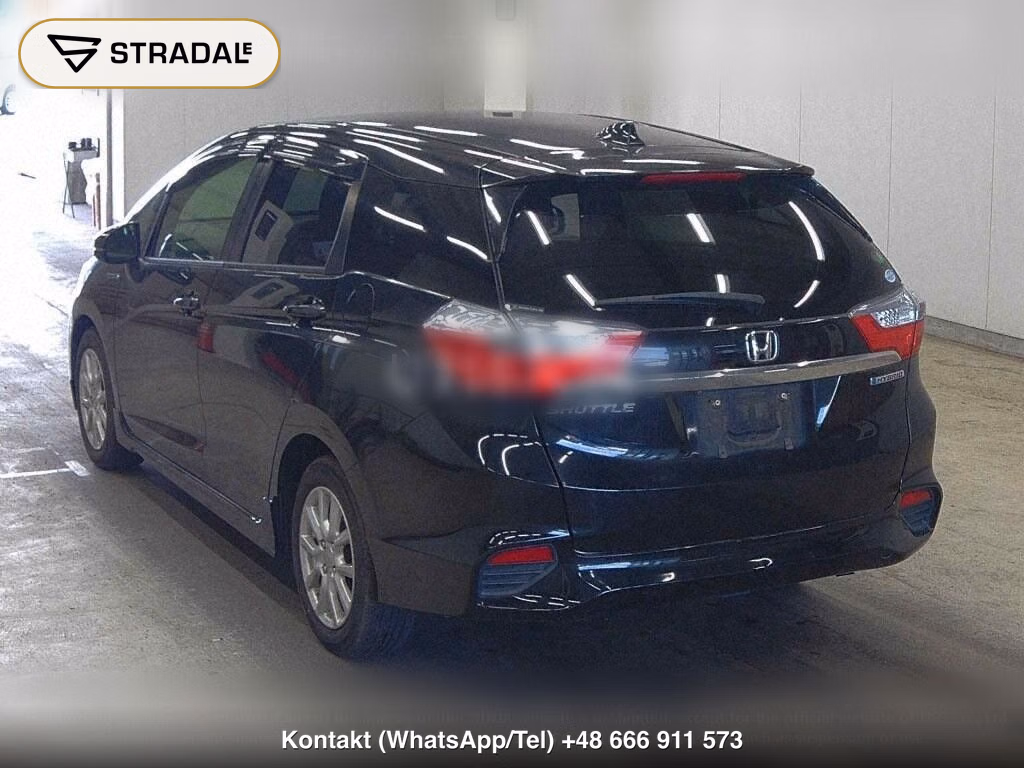 HONDA SHUTTLE HYBRID X HONDA SENSING, miniaturka 3