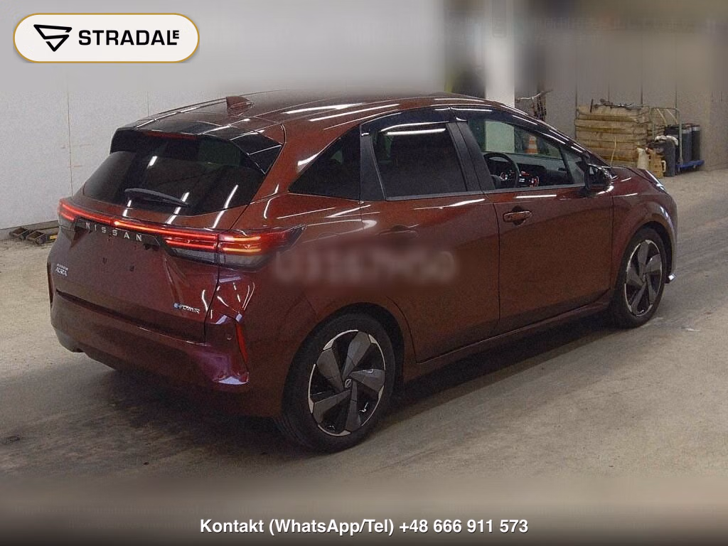 NISSAN AURA G, miniaturka 6