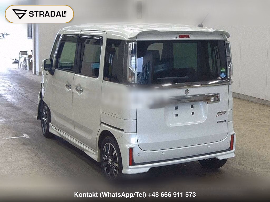 SUZUKI SPACIA CUSTOM HYBRID XS, miniaturka 3