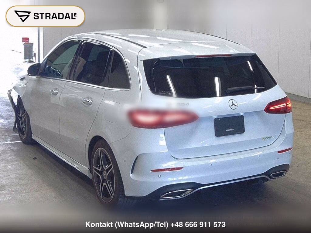 MERCEDES BENZ B-CLASS B200D AMG LINE, miniaturka 3