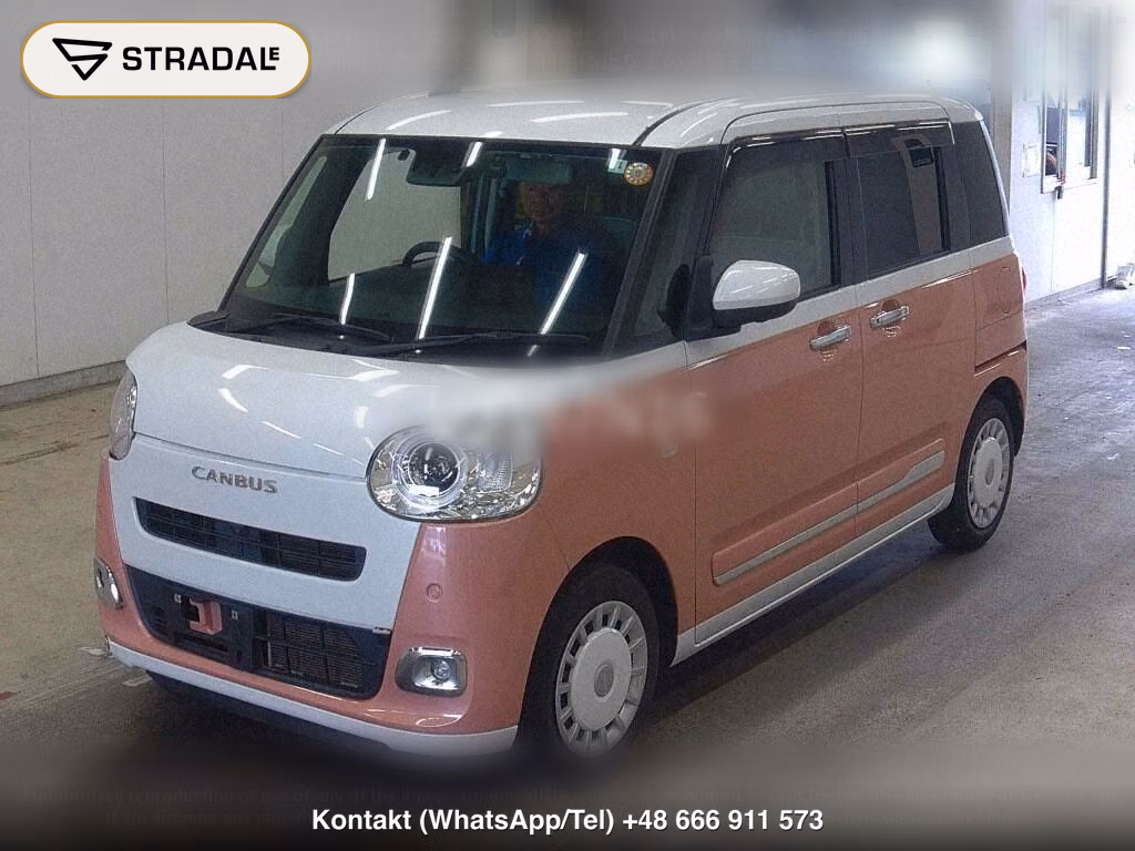DAIHATSU MOVE CANBUS STRIPES G, miniaturka 5