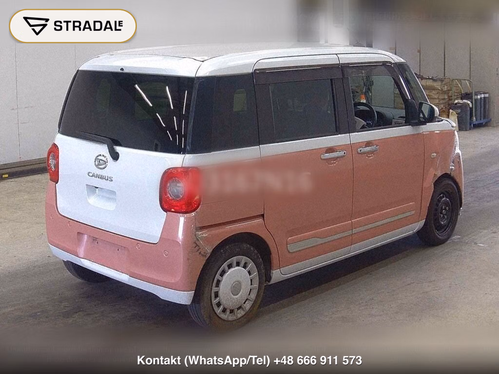 DAIHATSU MOVE CANBUS STRIPES G, miniaturka 6