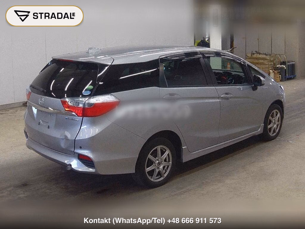 HONDA SHUTTLE 4WD HYBRID HONDA SENSING, miniaturka 6