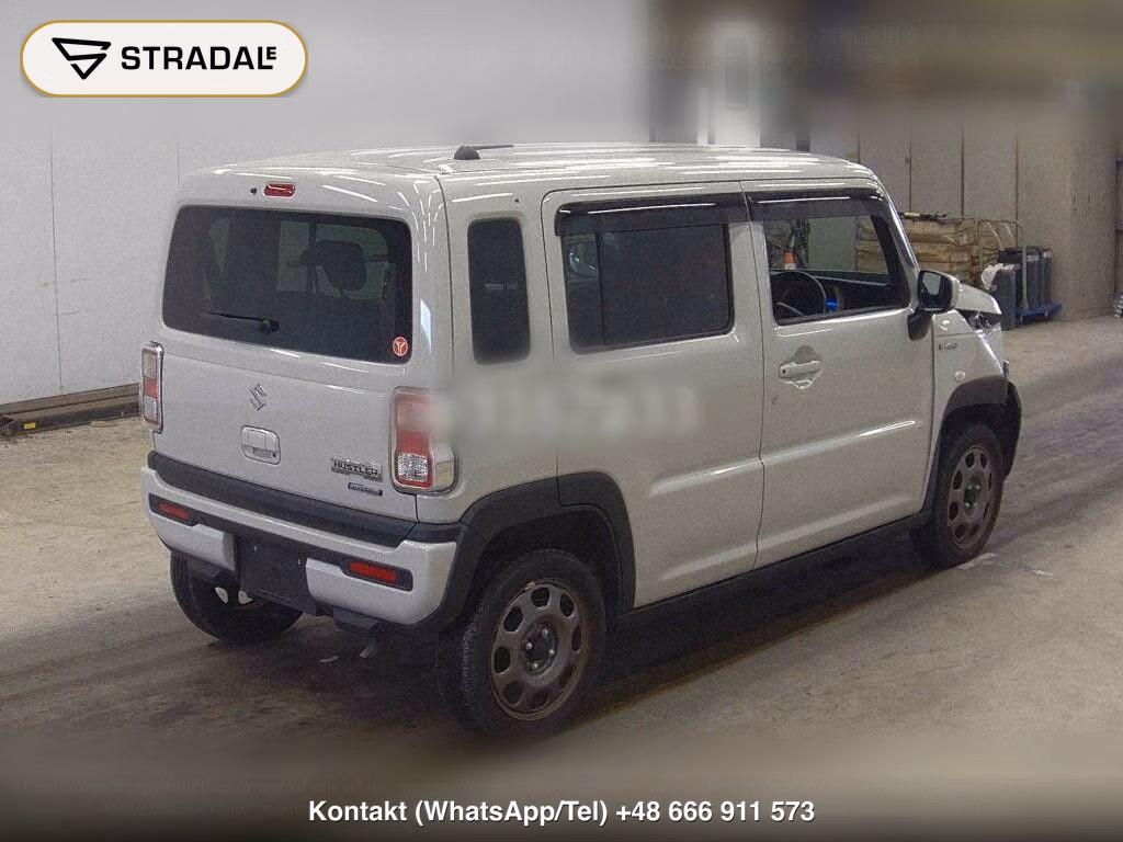 SUZUKI HUSTLER HYBRID G, miniaturka 6