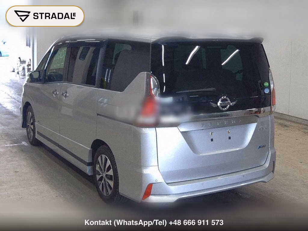 NISSAN SERENA 5D HIGHWAY STAR V SELECTION, miniaturka 3