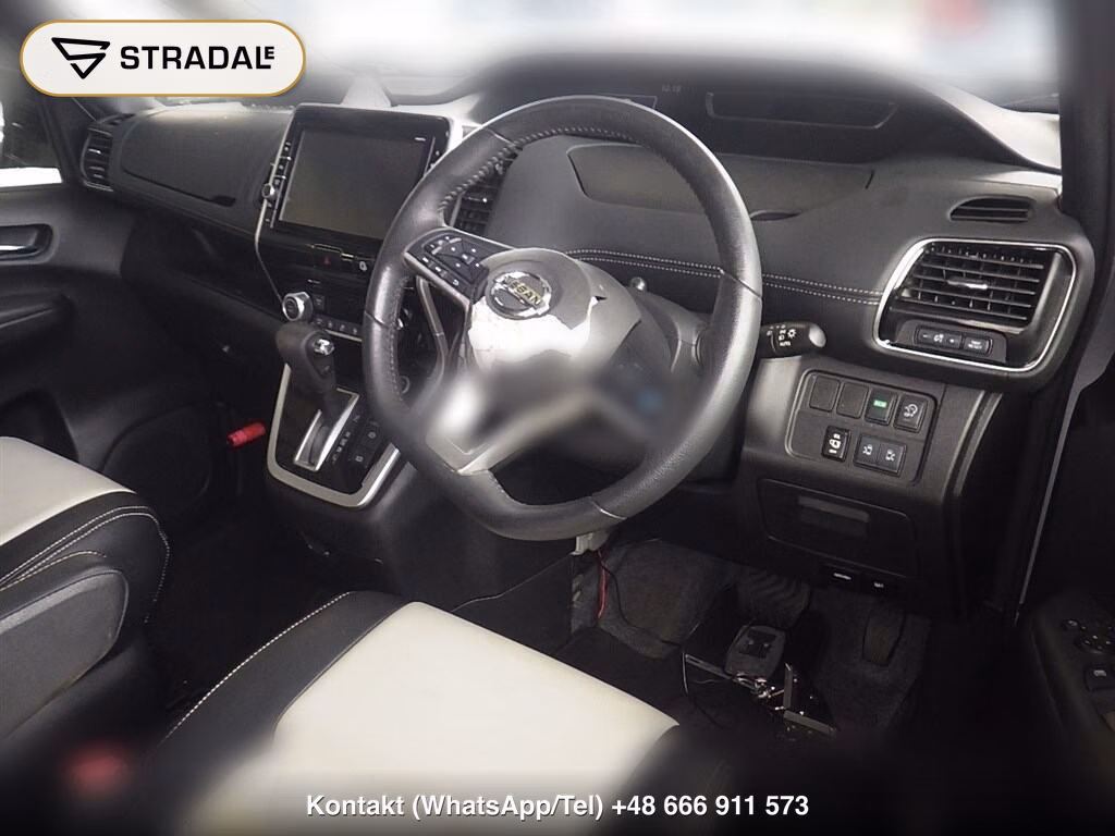 NISSAN SERENA 5D HIGHWAY STAR V SELECTION, miniaturka 4