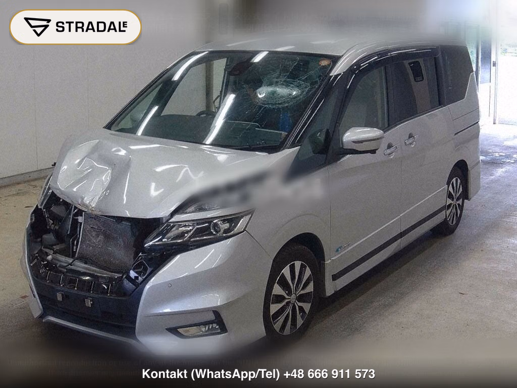 NISSAN SERENA 5D HIGHWAY STAR V SELECTION, miniaturka 5