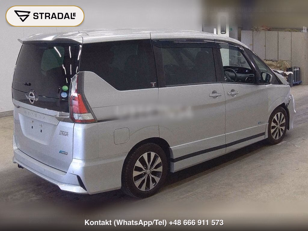 NISSAN SERENA 5D HIGHWAY STAR V SELECTION, miniaturka 6
