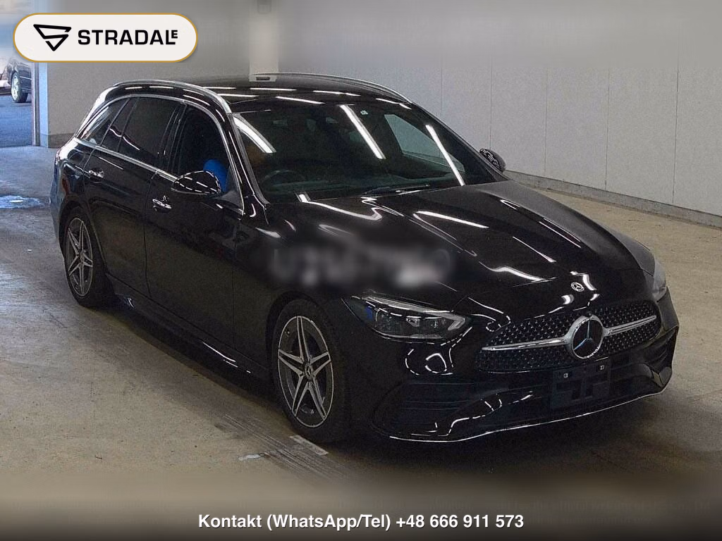 MERCEDES BENZ C-CLASS STATIONWAGON C220D STATIONWAGON AVANTGARDE AMG LINE I, miniaturka 2