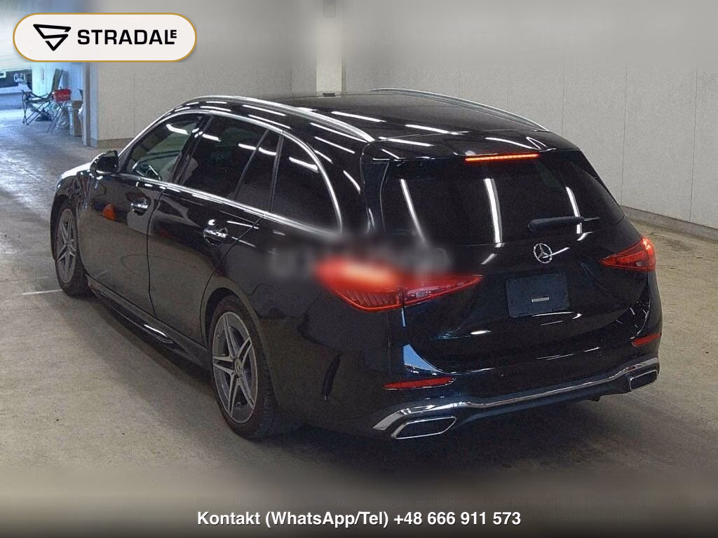 MERCEDES BENZ C-CLASS STATIONWAGON C220D STATIONWAGON AVANTGARDE AMG LINE I, miniaturka 3