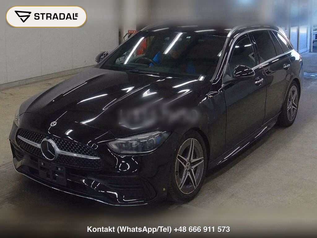 MERCEDES BENZ C-CLASS STATIONWAGON C220D STATIONWAGON AVANTGARDE AMG LINE I, miniaturka 5