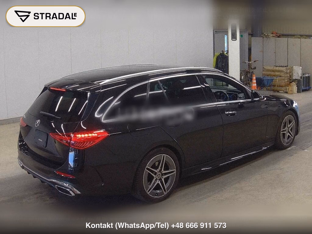 MERCEDES BENZ C-CLASS STATIONWAGON C220D STATIONWAGON AVANTGARDE AMG LINE I, miniaturka 6