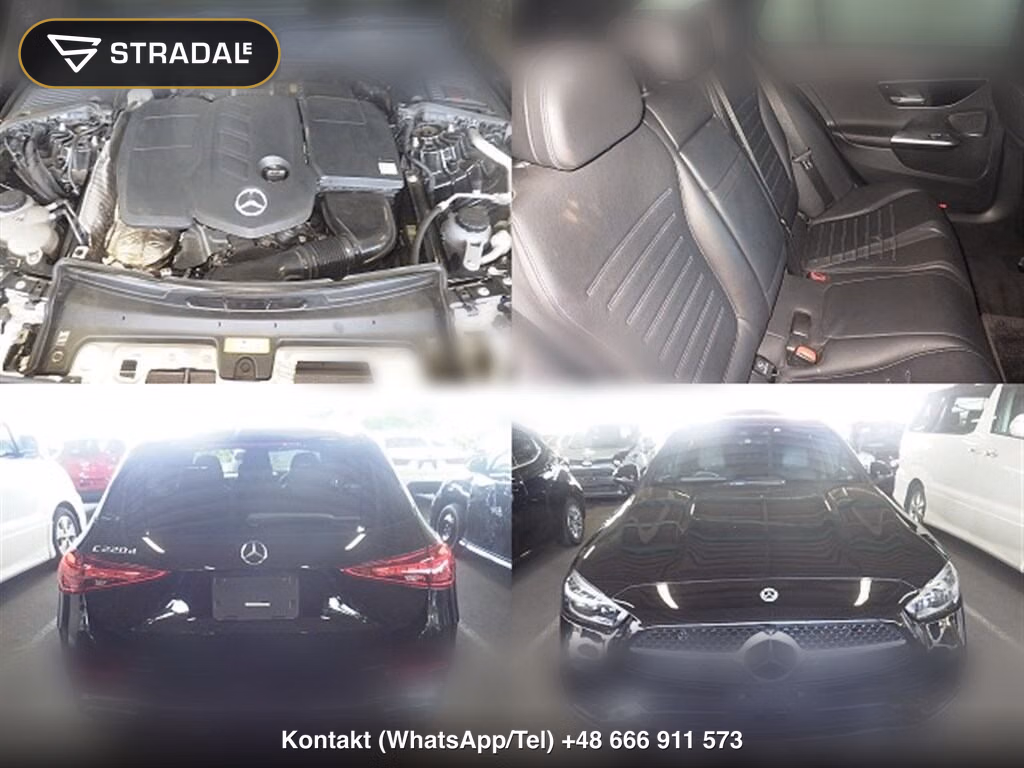 MERCEDES BENZ C-CLASS STATIONWAGON C220D STATIONWAGON AVANTGARDE AMG LINE I, miniaturka 7