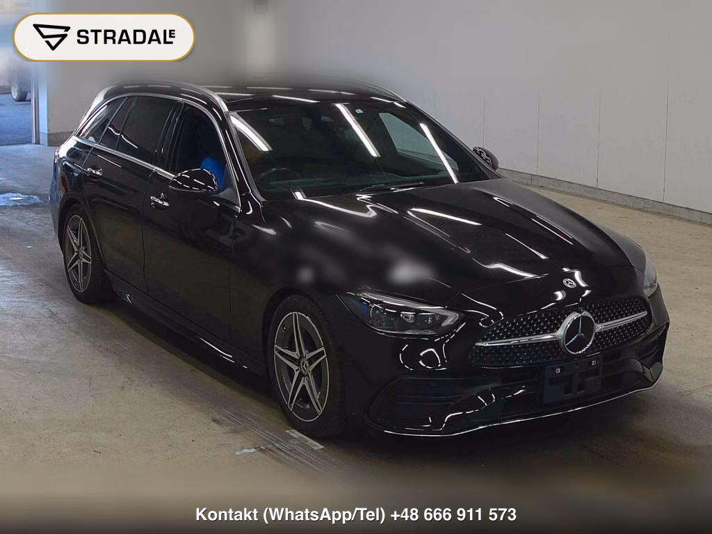 MERCEDES BENZ C-CLASS STATIONWAGON C220D STATIONWAGON AVANTGARDE AMG LINE I 2022, aukcja z Japonii, zdjęcie 1