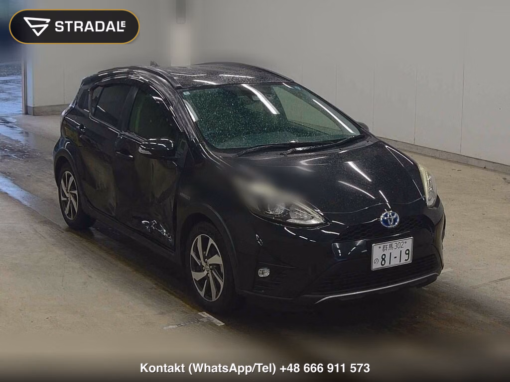 TOYOTA AQUA CROSSOVER 2018, aukcja z Japonii, zdjęcie 1