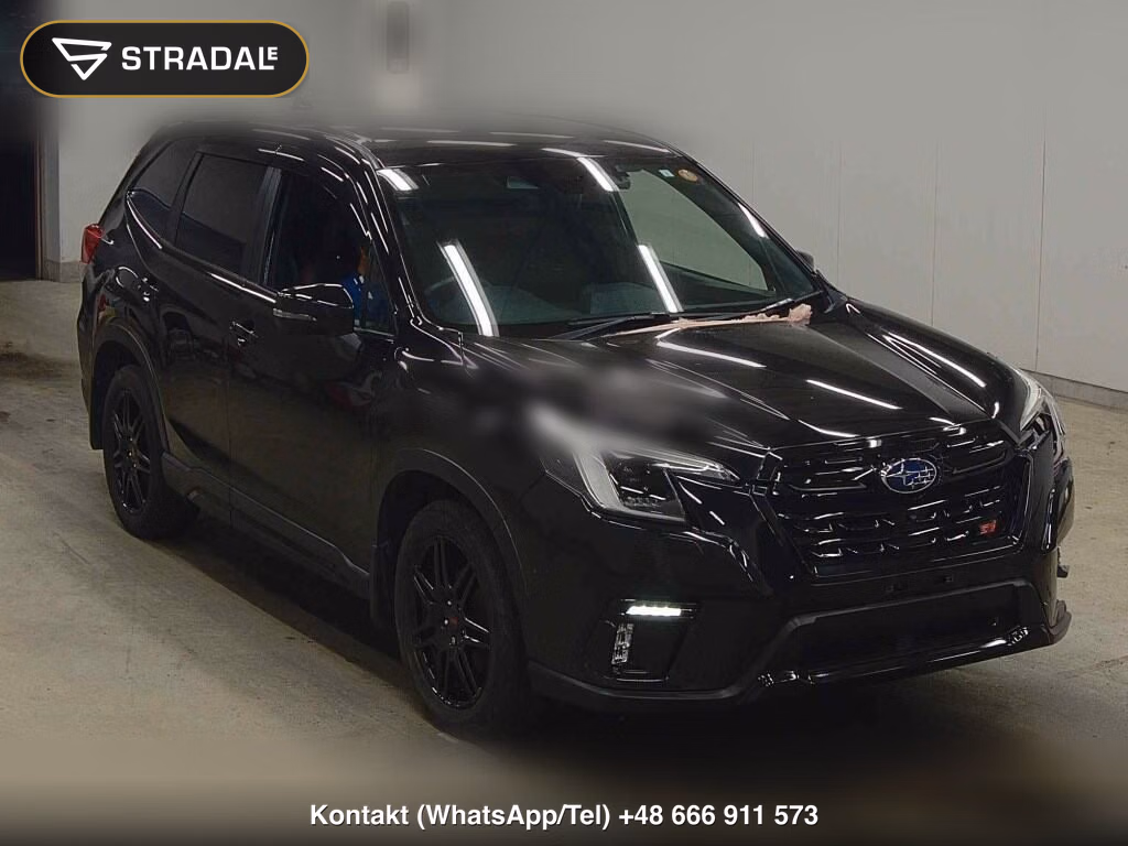 SUBARU FORESTER 4WD STI SPORT 2023, aukcja z Japonii, zdjęcie 1