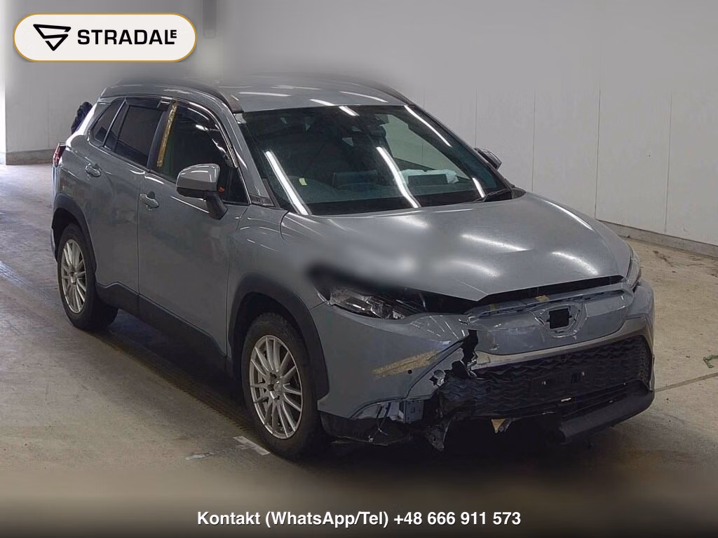 TOYOTA COROLLA CROSS 4WD HYBRID Z 2022, aukcja z Japonii, zdjęcie 1