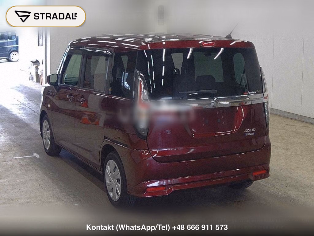 SUZUKI SOLIO HYBRID MG, miniaturka 3