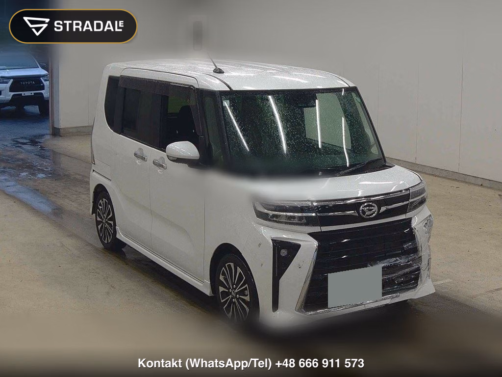 DAIHATSU TANTO CUSTOM RS 2024, aukcja z Japonii, zdjęcie 1