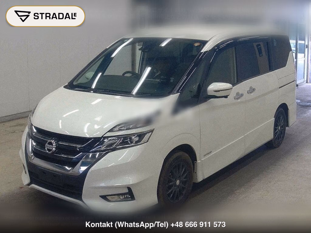 NISSAN SERENA 5D HIGHWAY STAR V SELECTION Ⅱ, miniaturka 5